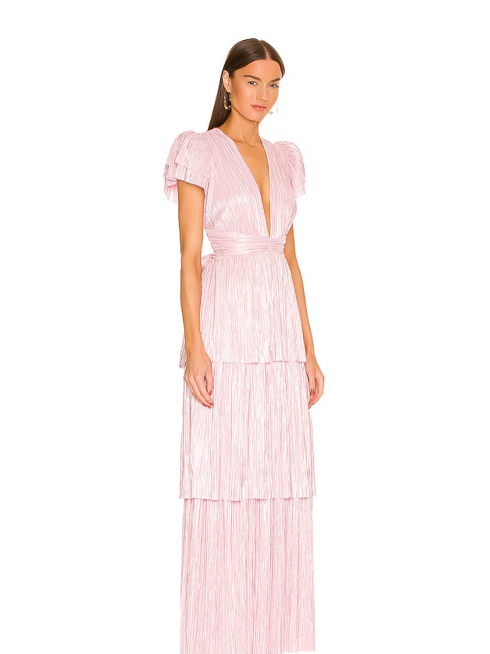 Sabina Musayev Maze Dress Pink - size small